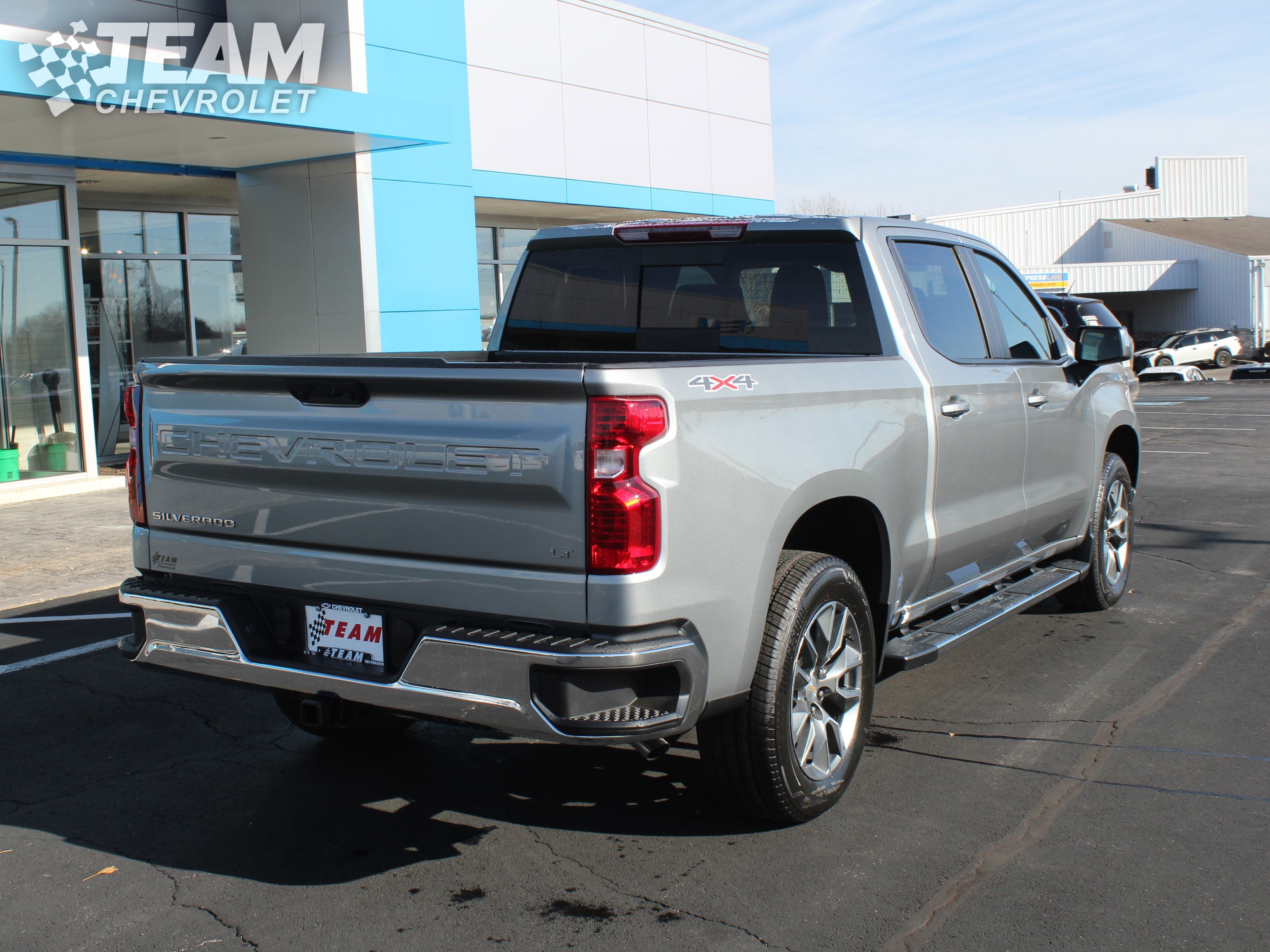 New 2026 Chevrolet Silverado 1500 LT w/ Protection Package image 4