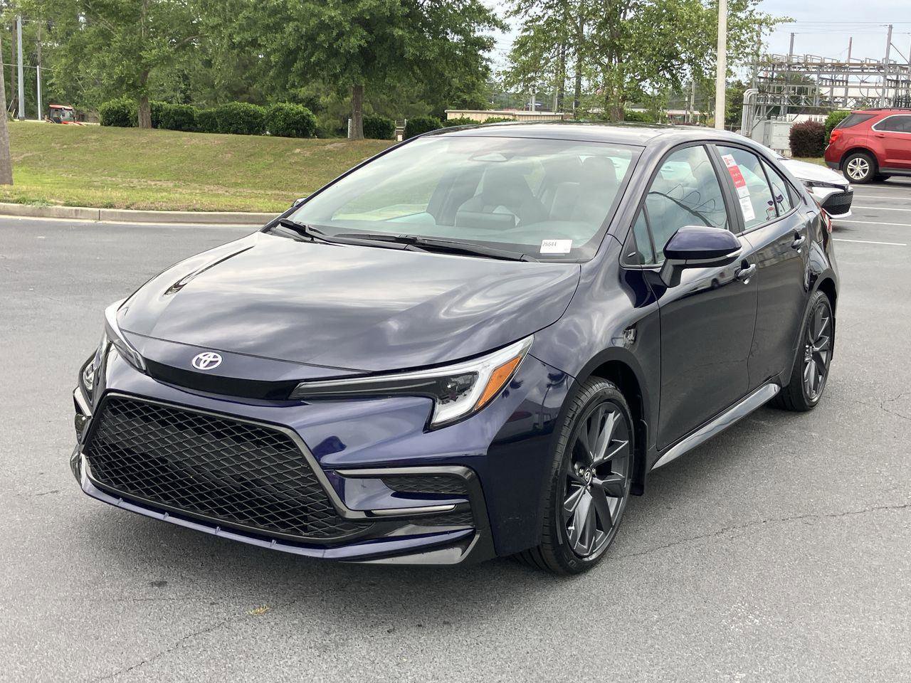 New 2026 Toyota Corolla SE FWD image 1
