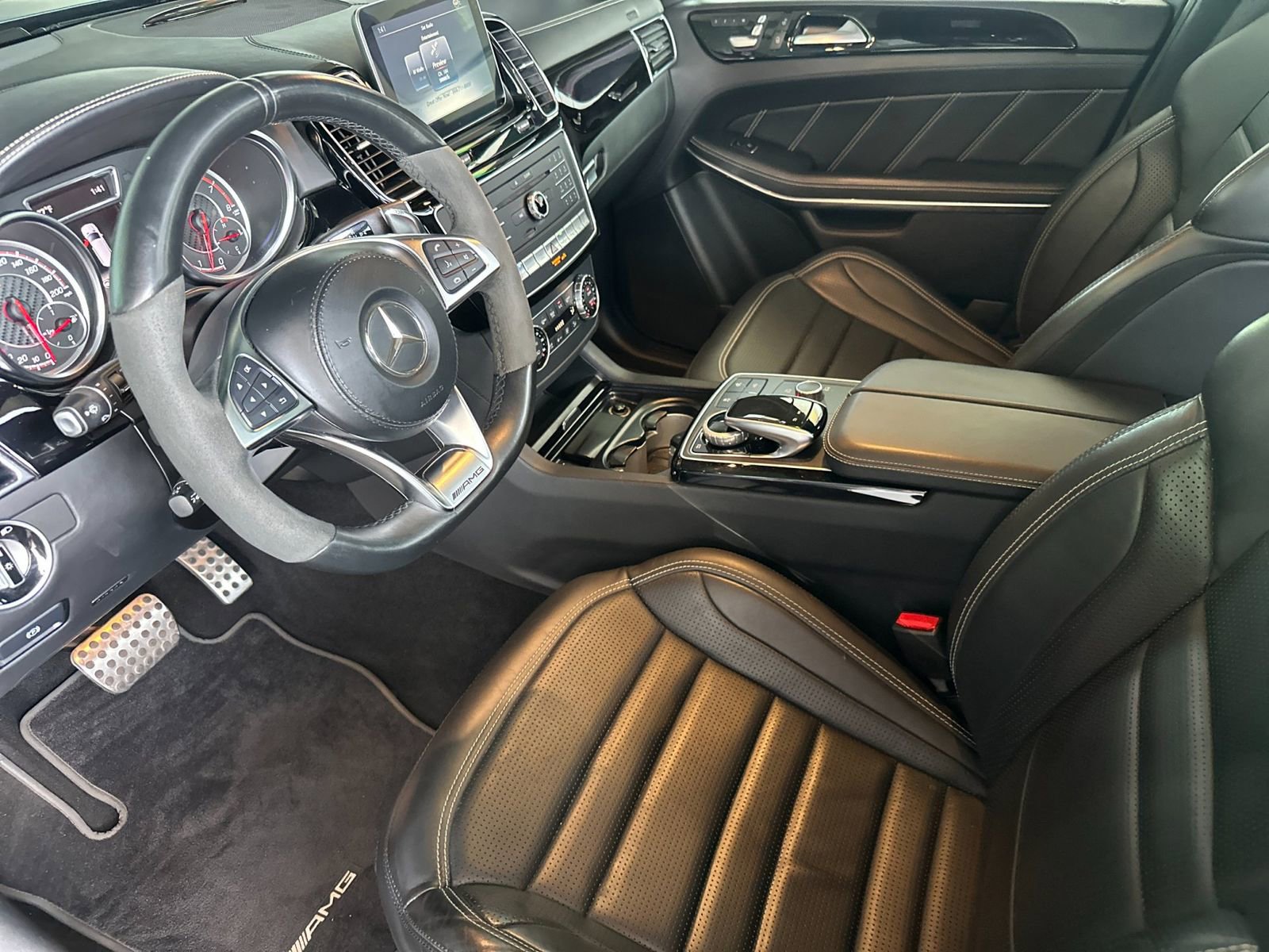Used 2017 Mercedes-Benz GLS 63 AMG 4MATIC image 10