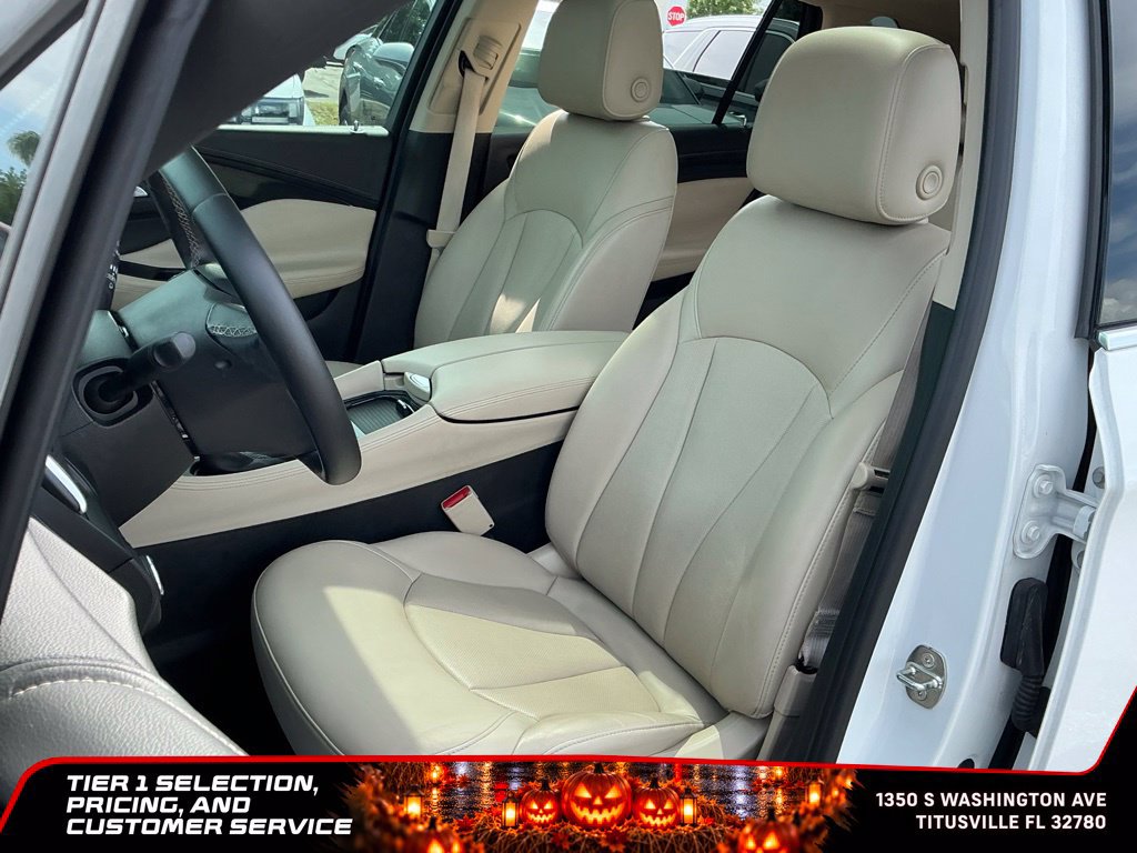 Certified 2018 Buick Envision Essence w/ LPO, Road Trip Package FWD image 25