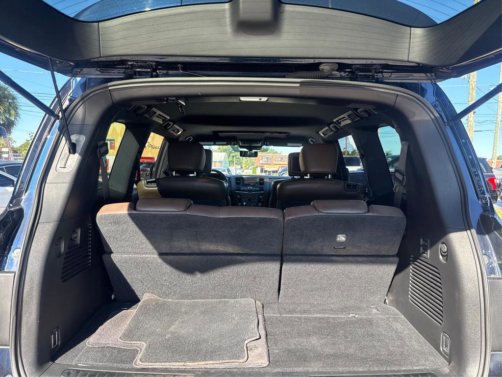 Used 2020 Nissan Armada Platinum w/ Platinum Reserve Package image 11