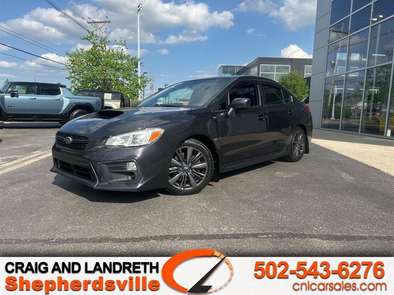 Used 2018 Subaru WRX