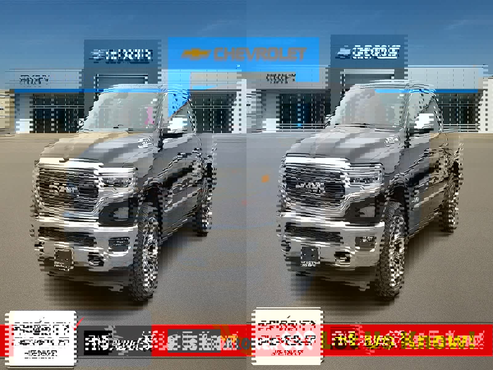 Used 2021 RAM 1500 Limited image 1