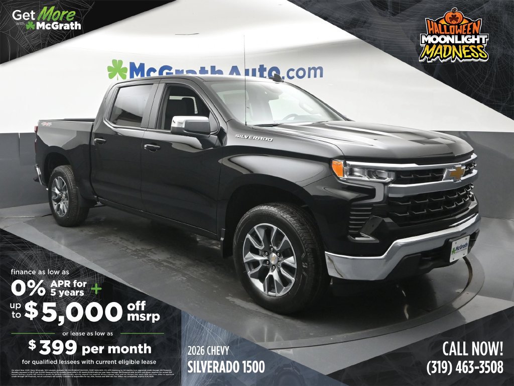New 2026 Chevrolet Silverado 1500 LT w/ All Star Edition Plus