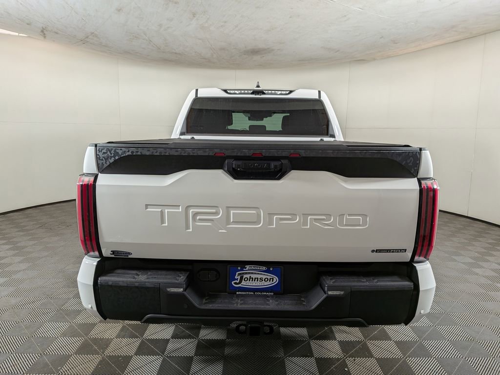 Used 2025 Toyota Tundra TRD Pro AWD/4WD image 8