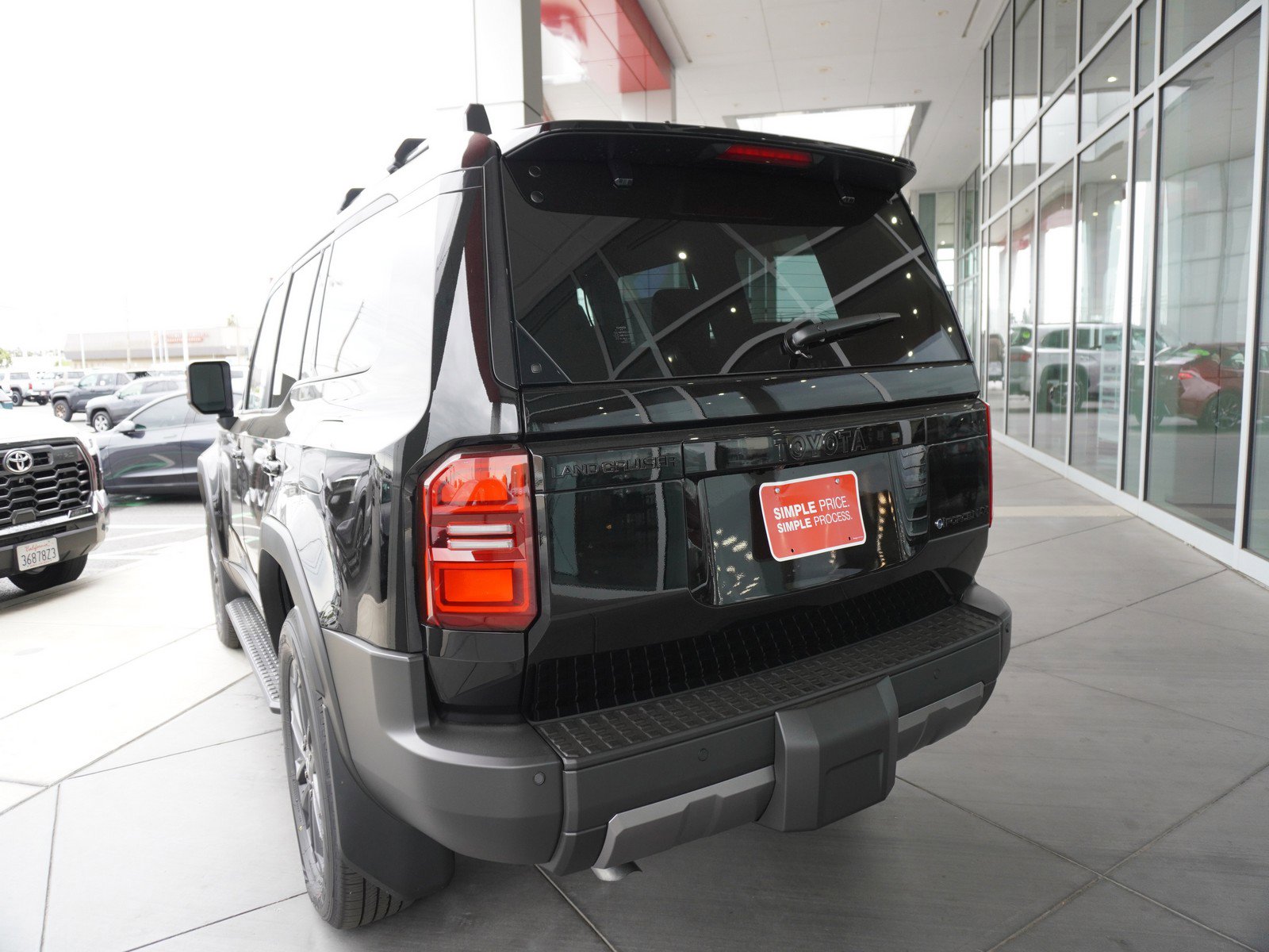New 2026 Toyota Land Cruiser AWD/4WD image 9