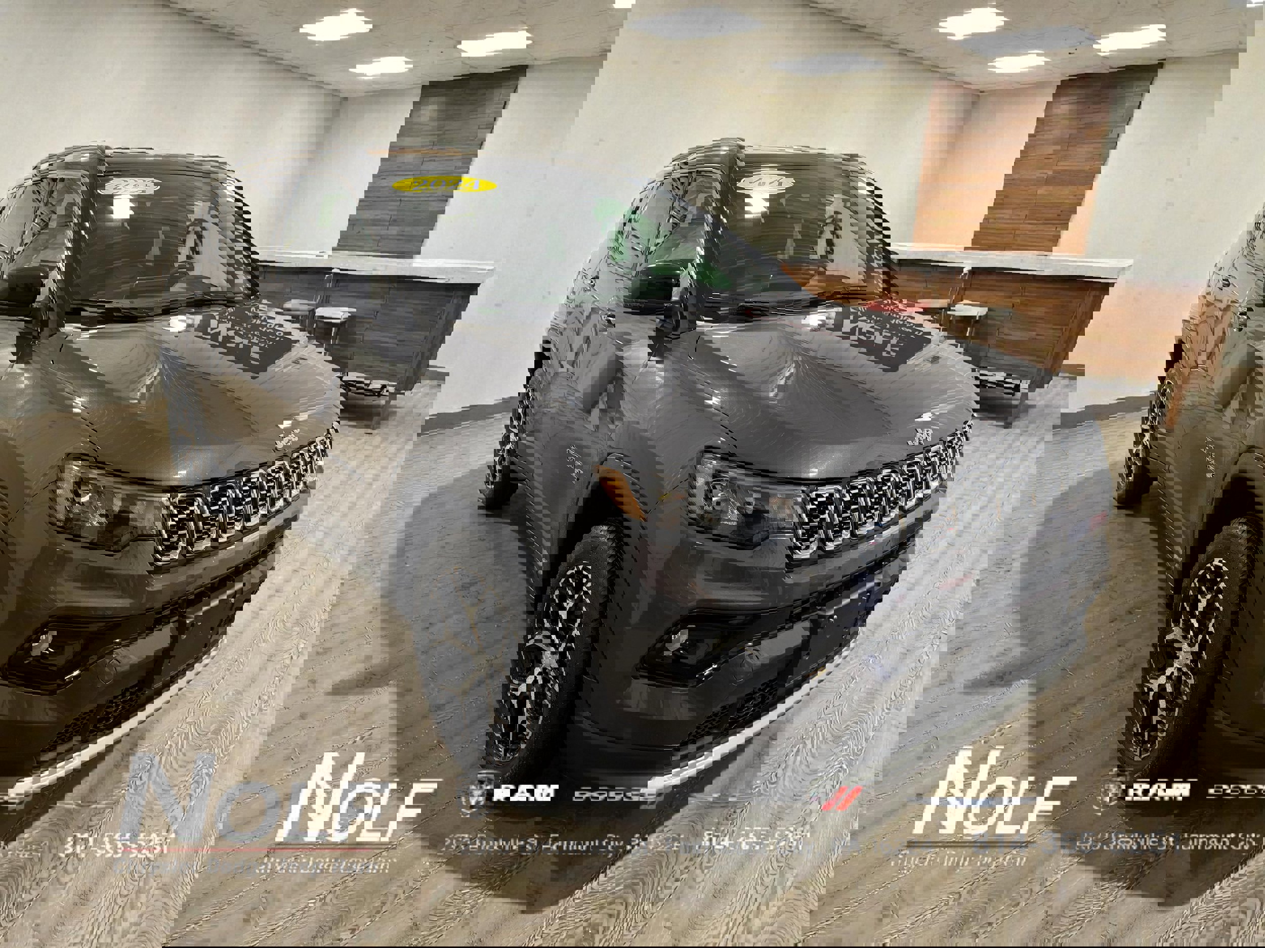 Used 2024 Jeep Compass Limited