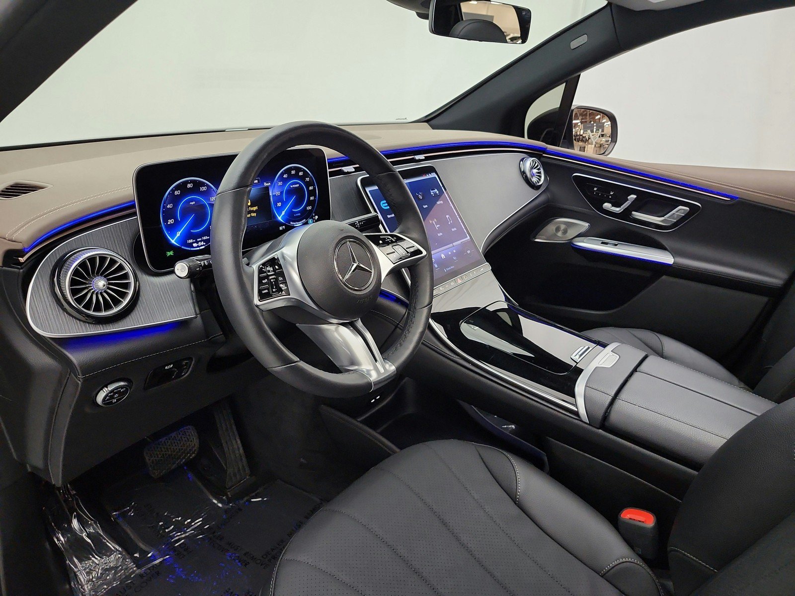 Certified 2023 Mercedes-Benz EQE 350+ 4MATIC SUV image 14