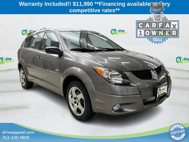 Used 2003 Pontiac Vibe AWD w/ Power Group Value Package image 3