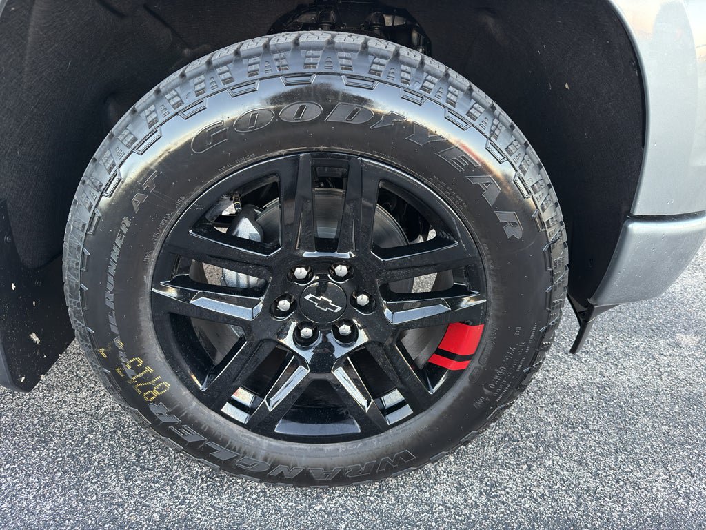 New 2026 Chevrolet Silverado 1500 RST w/ Redline Edition AWD/4WD image 9