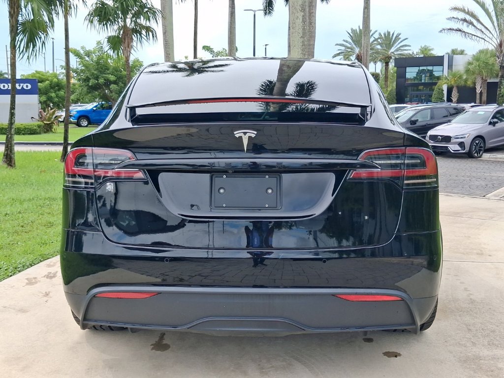 Used 2022 Tesla Model X Plaid AWD/4WD image 6