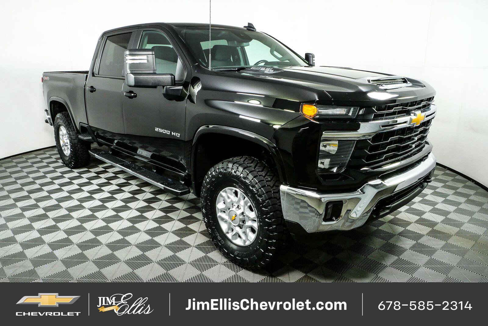 Certified 2025 Chevrolet Silverado 2500 LT