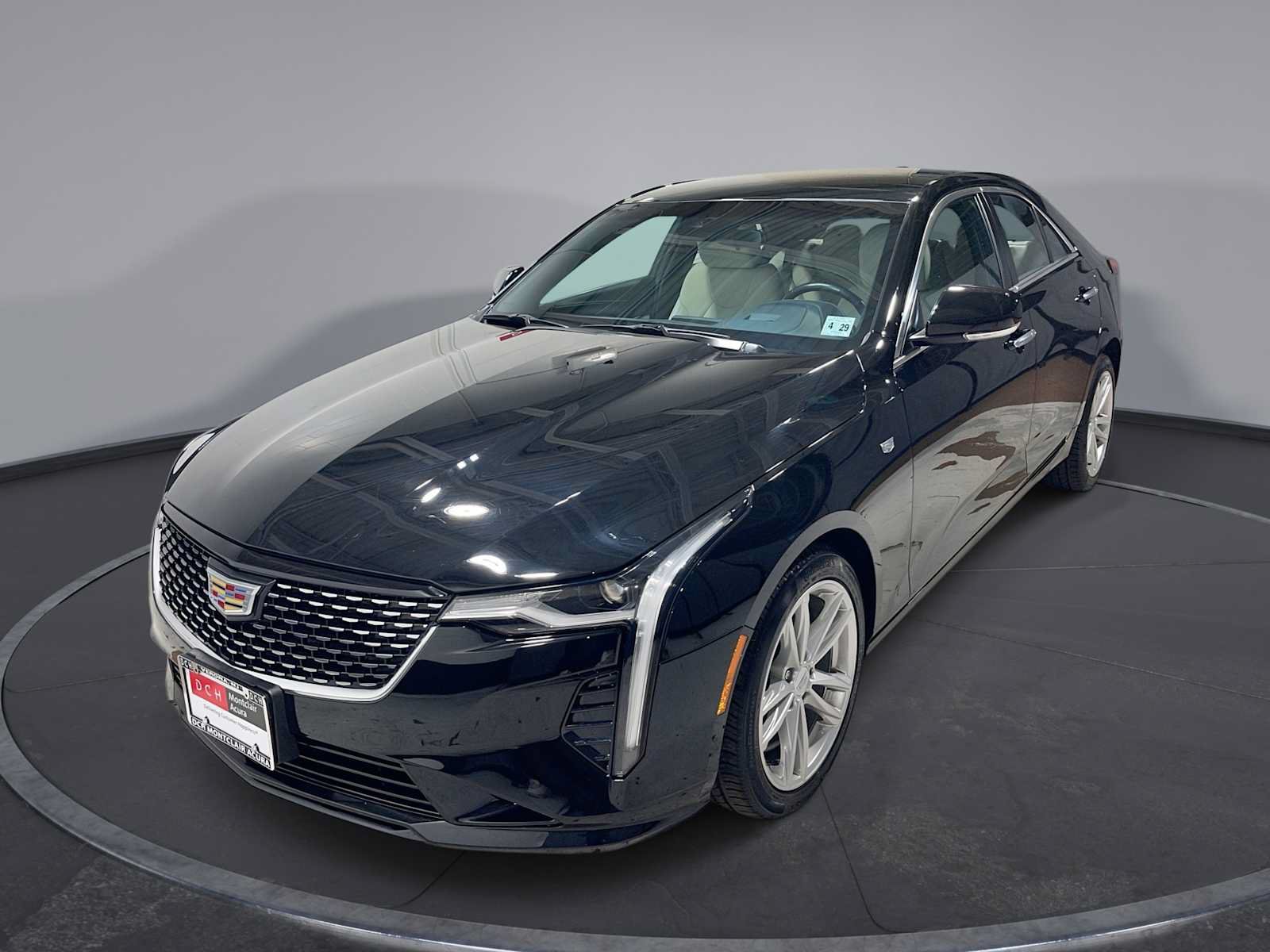 Used 2024 Cadillac CT4 Luxury w/ Cold Weather Package RWD image 1