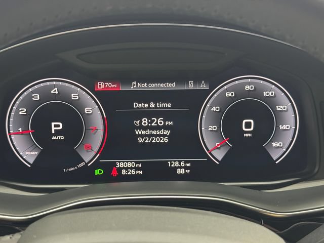 Used 2020 Audi Q8 Premium w/ Black Optic Package AWD/4WD image 2