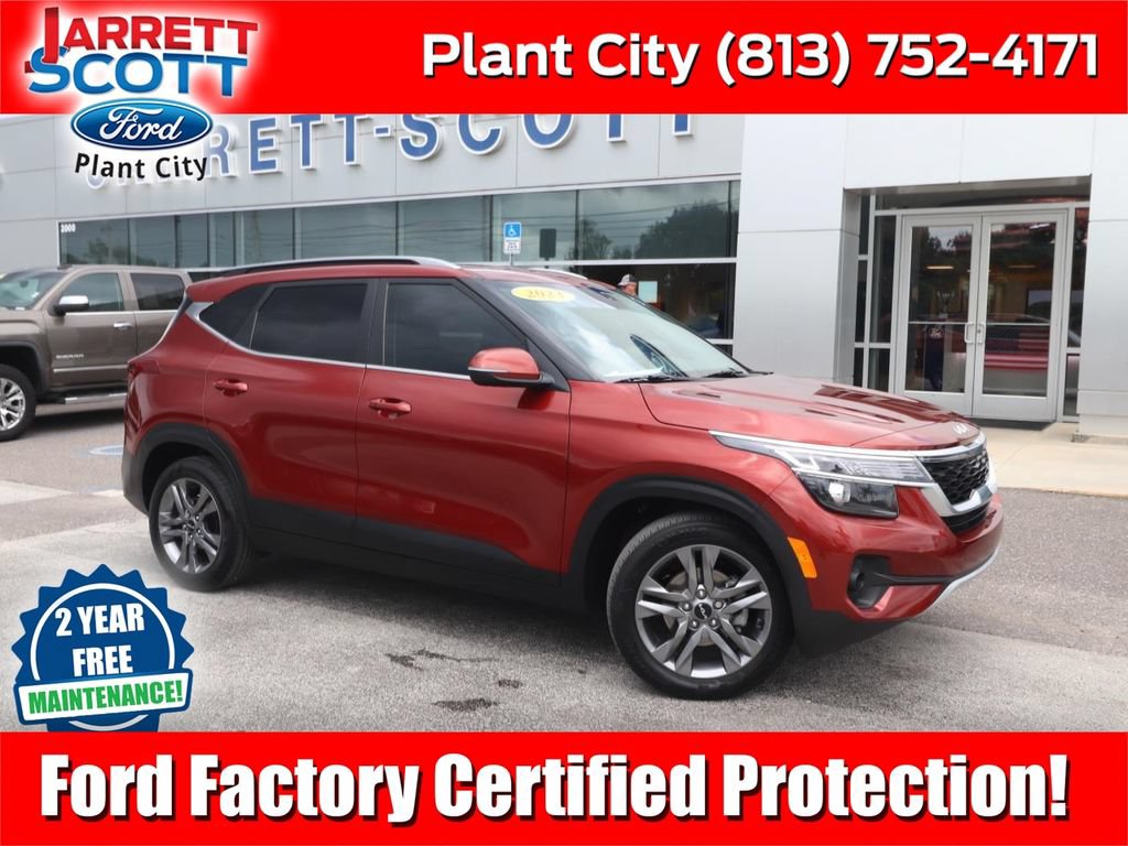 Used 2023 Kia Seltos S FWD image 1