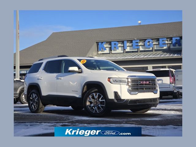 Used 2020 GMC Acadia SLE w/ Driver Convenience Package image 1