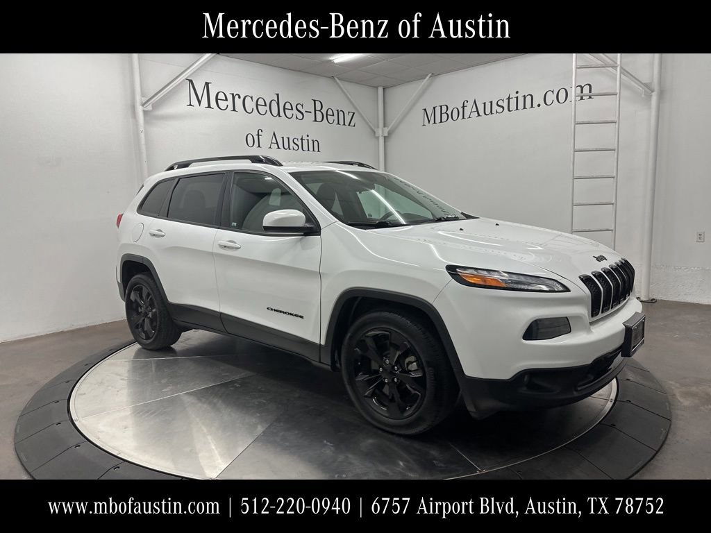 Used 2018 Jeep Cherokee Latitude w/ Altitude Package