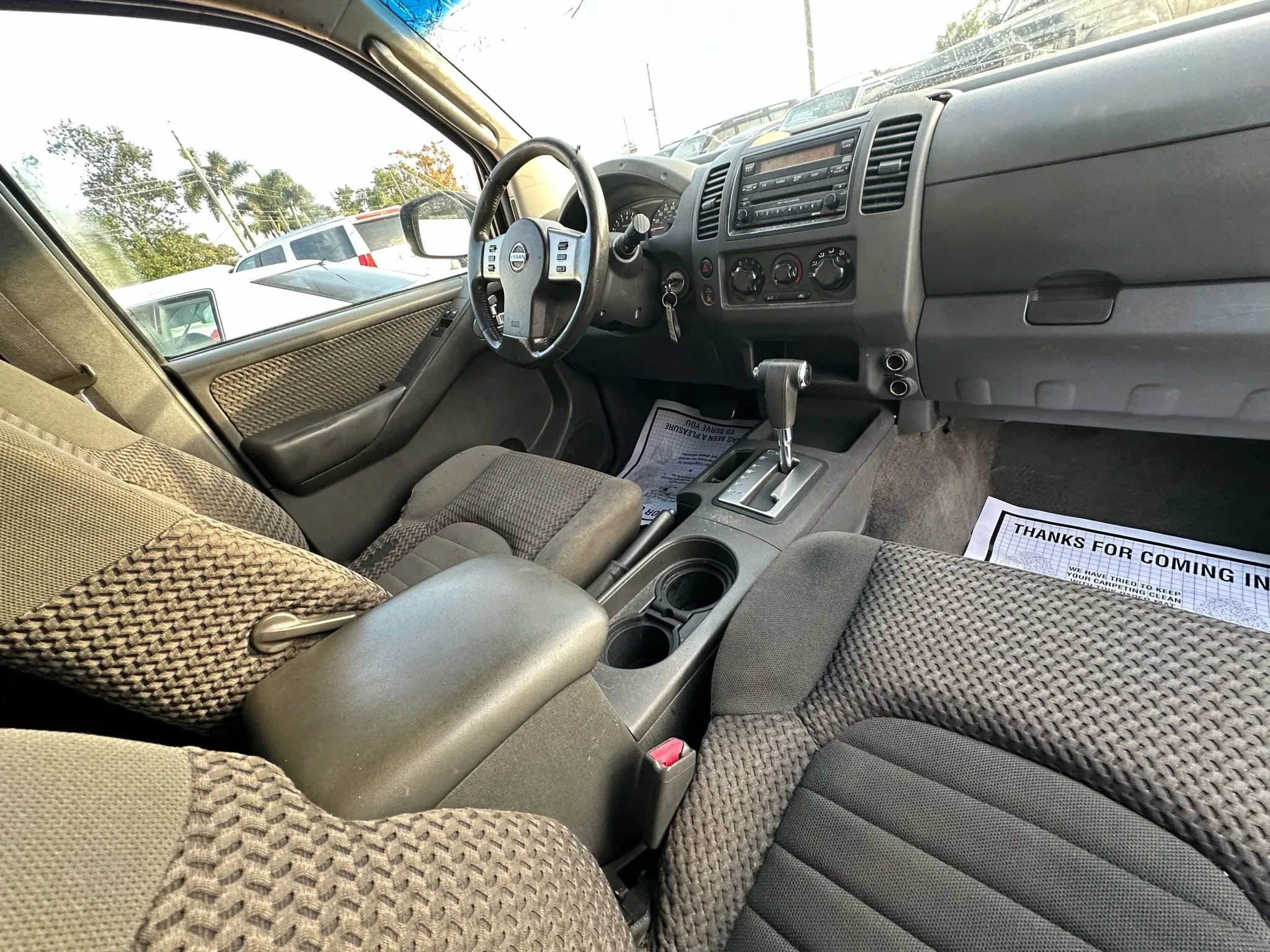 Used 2005 Nissan Frontier LE w/ (H02) Audio Pkg RWD image 10