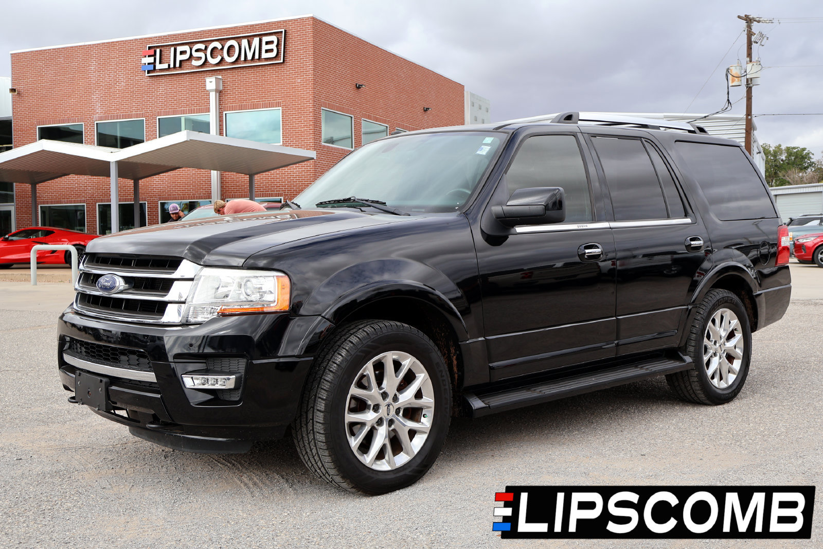 Used 2017 Ford Expedition Limited AWD/4WD 360° Tour