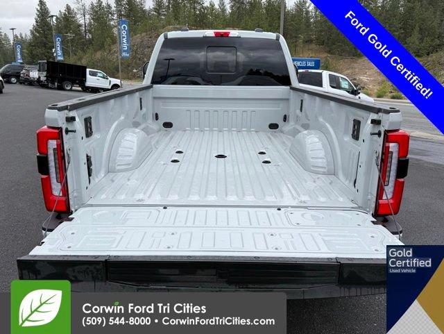 Certified 2026 Ford F450 Platinum AWD/4WD image 17