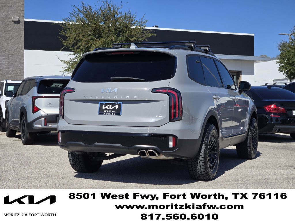 Certified 2024 Kia Telluride SX Prestige X-Line AWD/4WD image 4