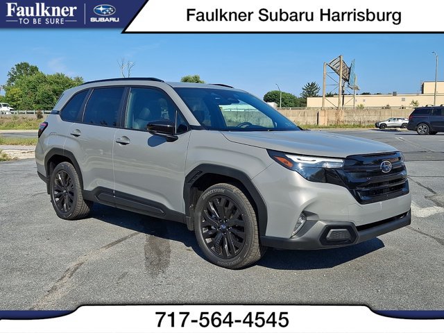 New 2026 Subaru Forester Sport w/ Onyx Edition