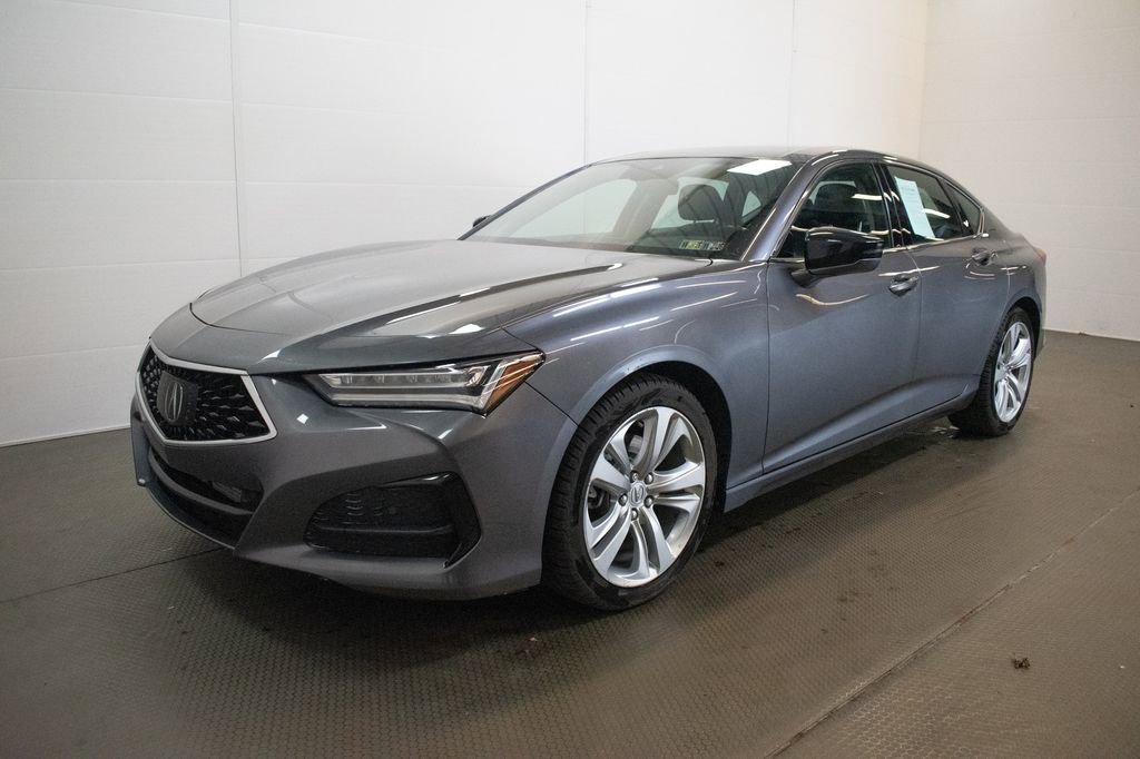 Used 2021 Acura TLX w/ Technology Package FWD image 8