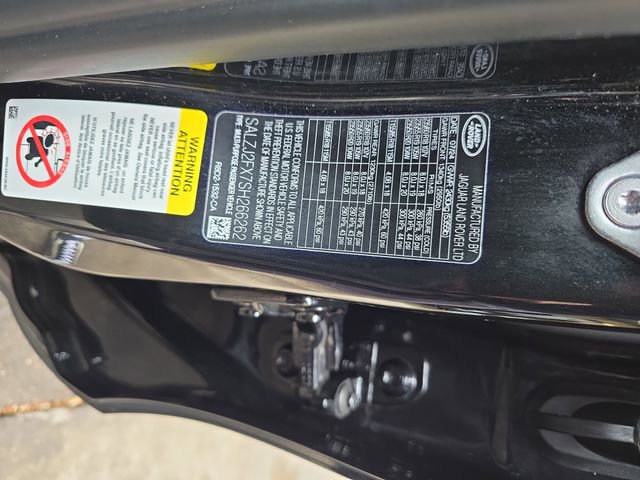 Used 2025 Land Rover Range Rover Evoque S image 38