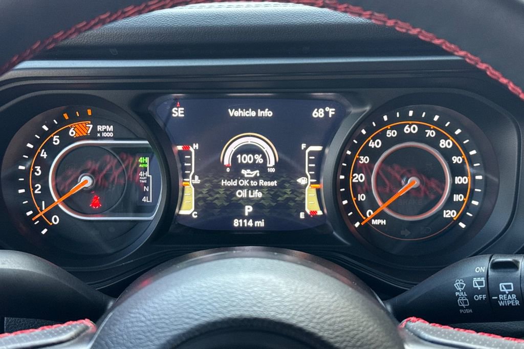 Used 2024 Jeep Wrangler Unlimited Rubicon 392 AWD/4WD image 30
