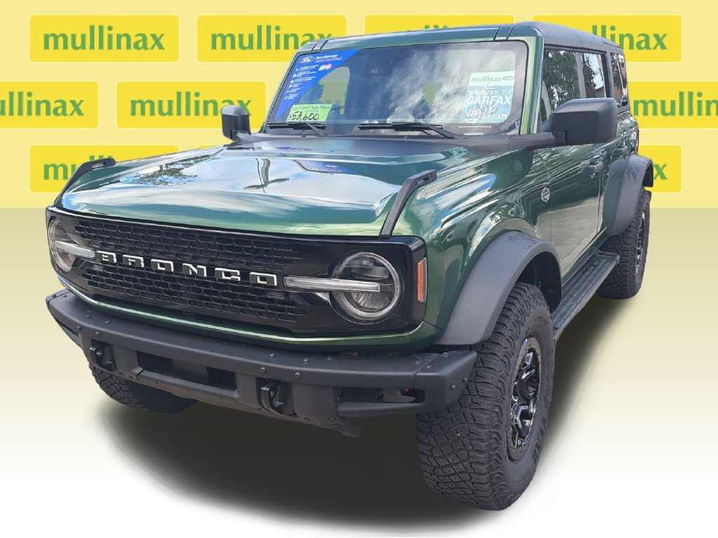 Certified 2024 Ford Bronco Wildtrak AWD/4WD image 15