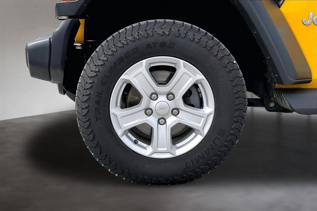 Used 2019 Jeep Wrangler Unlimited Sport S AWD/4WD image 30