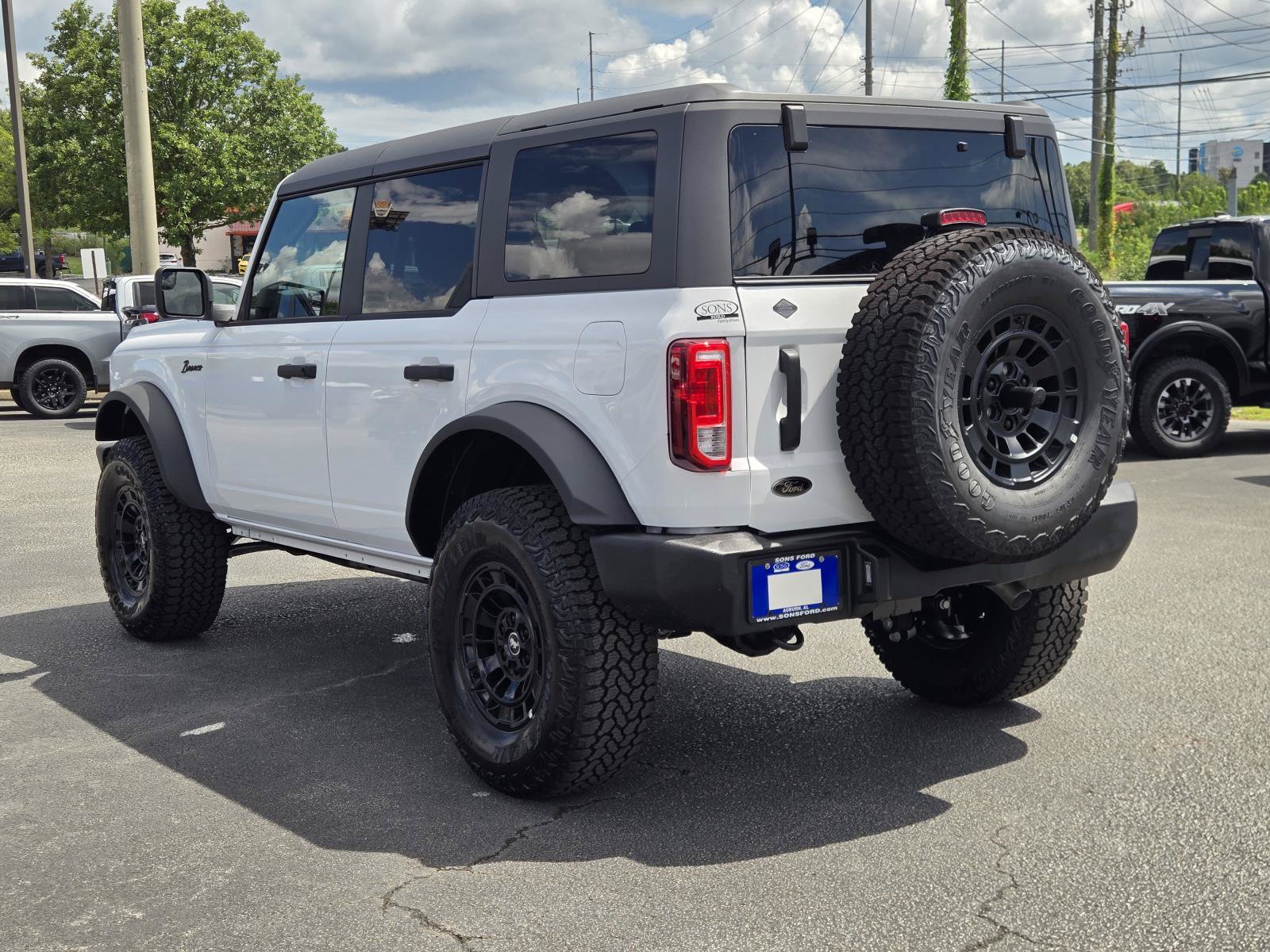 New 2026 Ford Bronco Big Bend AWD/4WD image 10