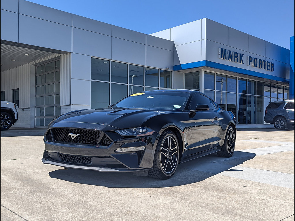 Used 2020 Ford Mustang GT RWD image 1