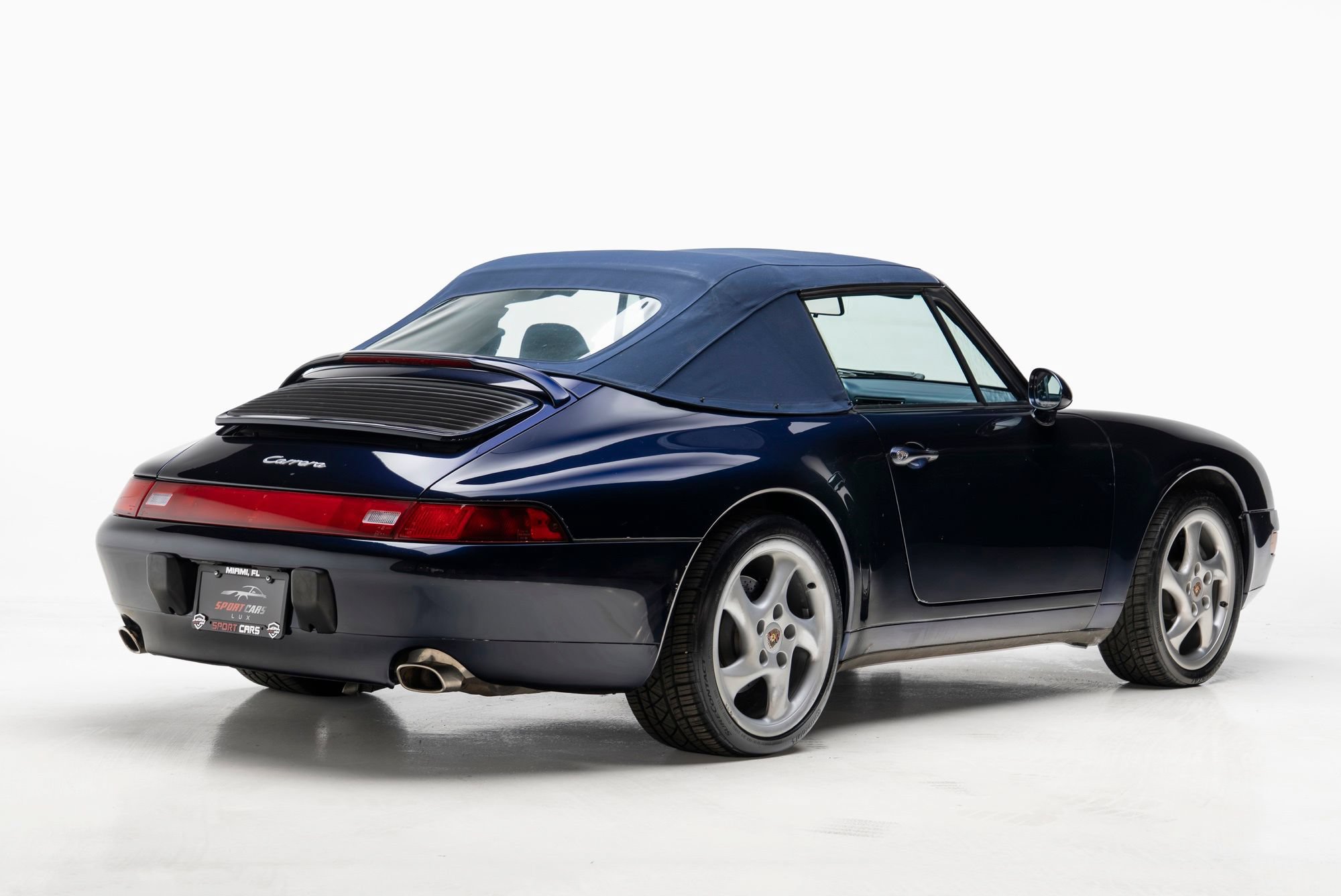 Used 1996 Porsche 911 Carrera RWD image 8