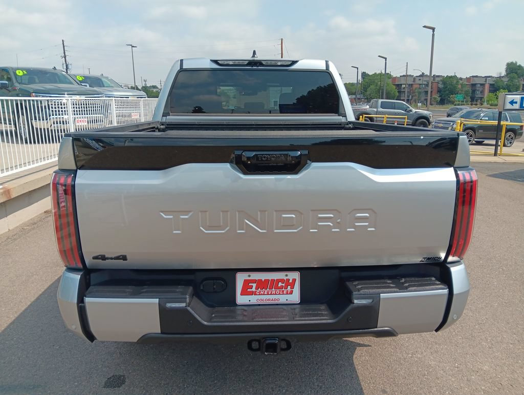 Used 2026 Toyota Tundra Platinum w/ TRD Off-Road Package AWD/4WD image 4