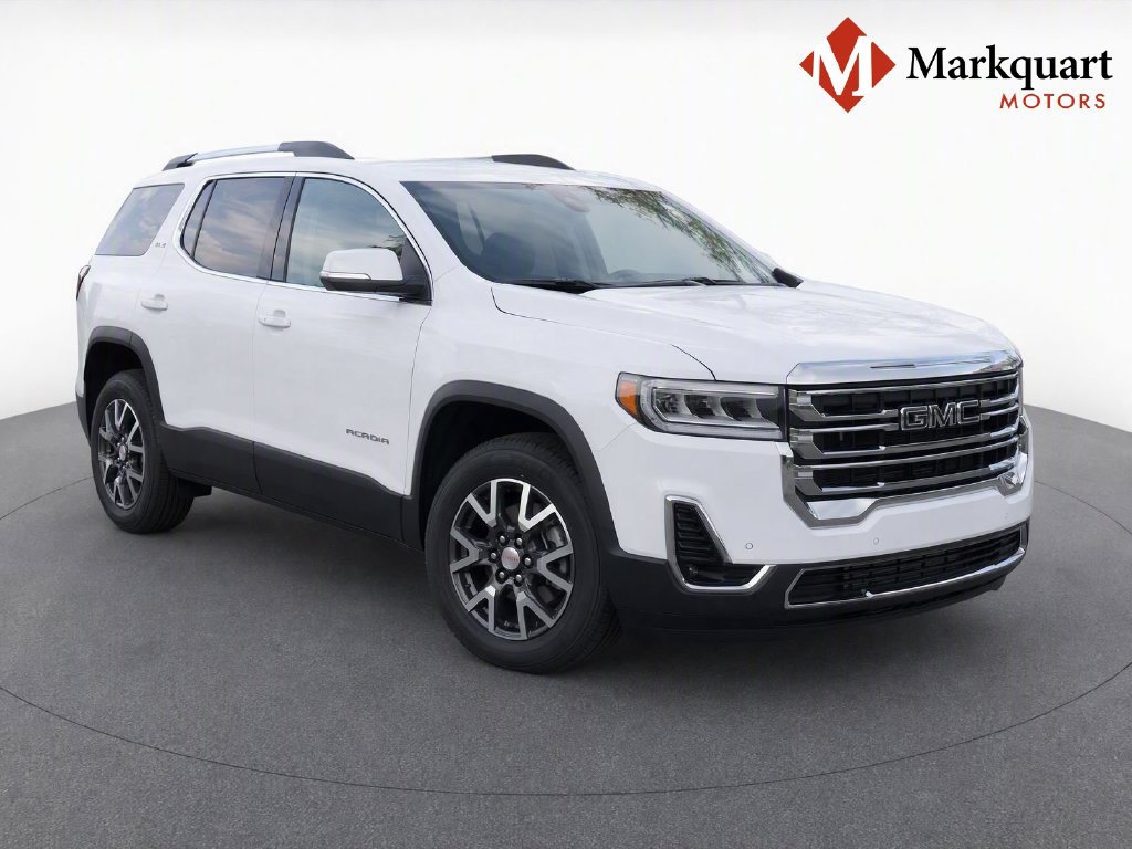 Certified 2023 GMC Acadia SLE w/ Driver Convenience Package AWD/4WD 360° Tour