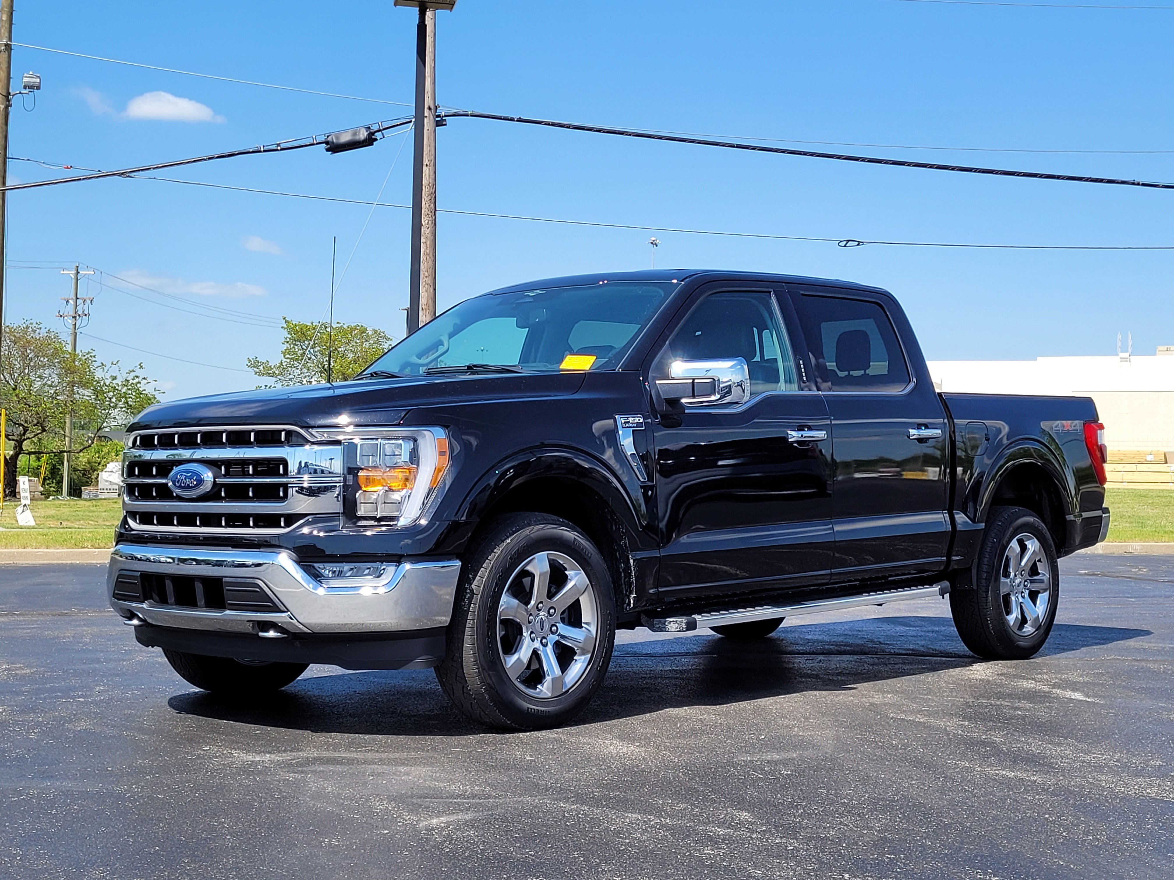 Used 2023 Ford F150 Lariat w/ Max Trailer Tow Package AWD/4WD image 8