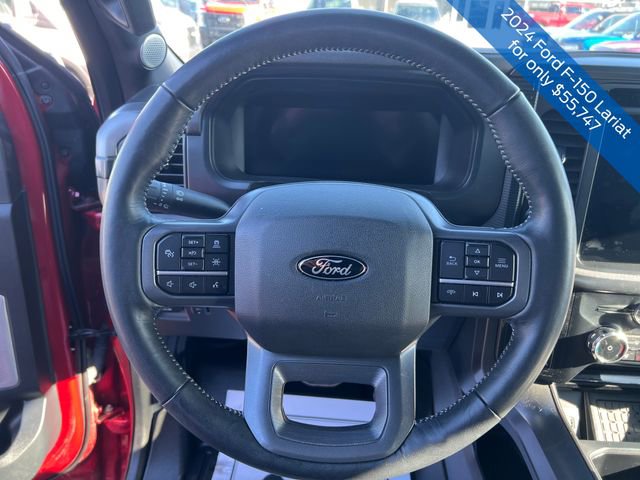 Used 2024 Ford F150 Lariat w/ Equipment Group 502A High image 15