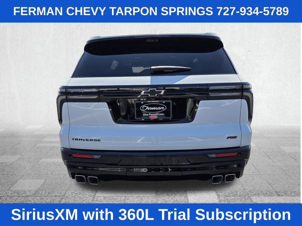 New 2026 Chevrolet Traverse RS w/ LPO, Floor Liner Package FWD image 9