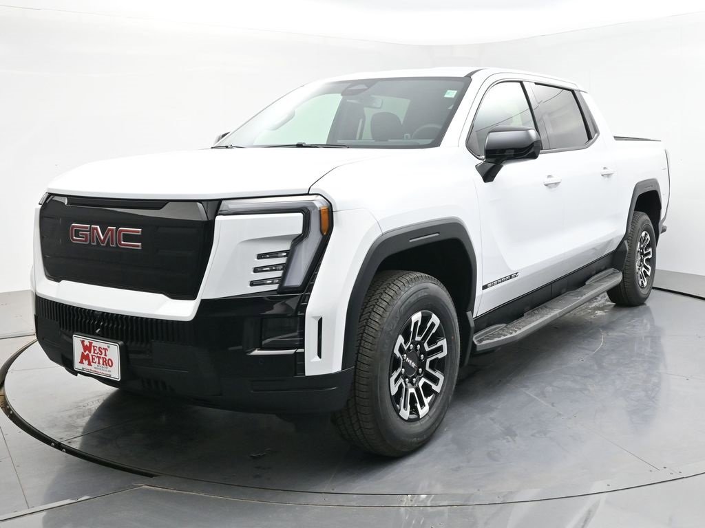 New 2026 GMC Sierra EV Elevation
