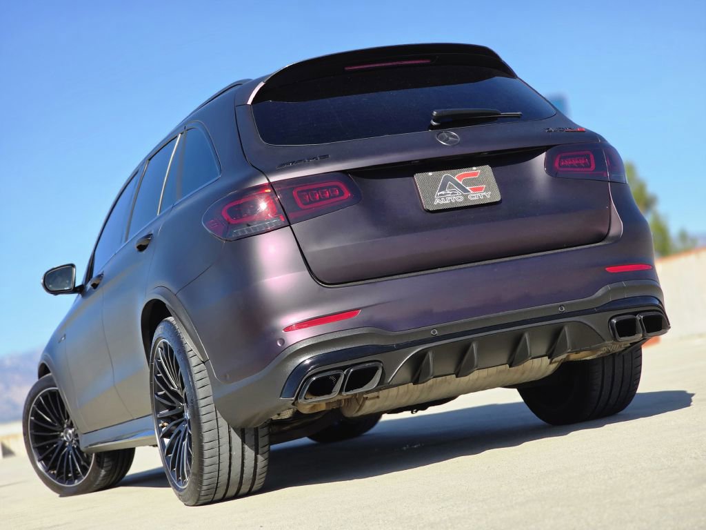 Used 2021 Mercedes-Benz GLC 63 AMG 4MATIC image 2