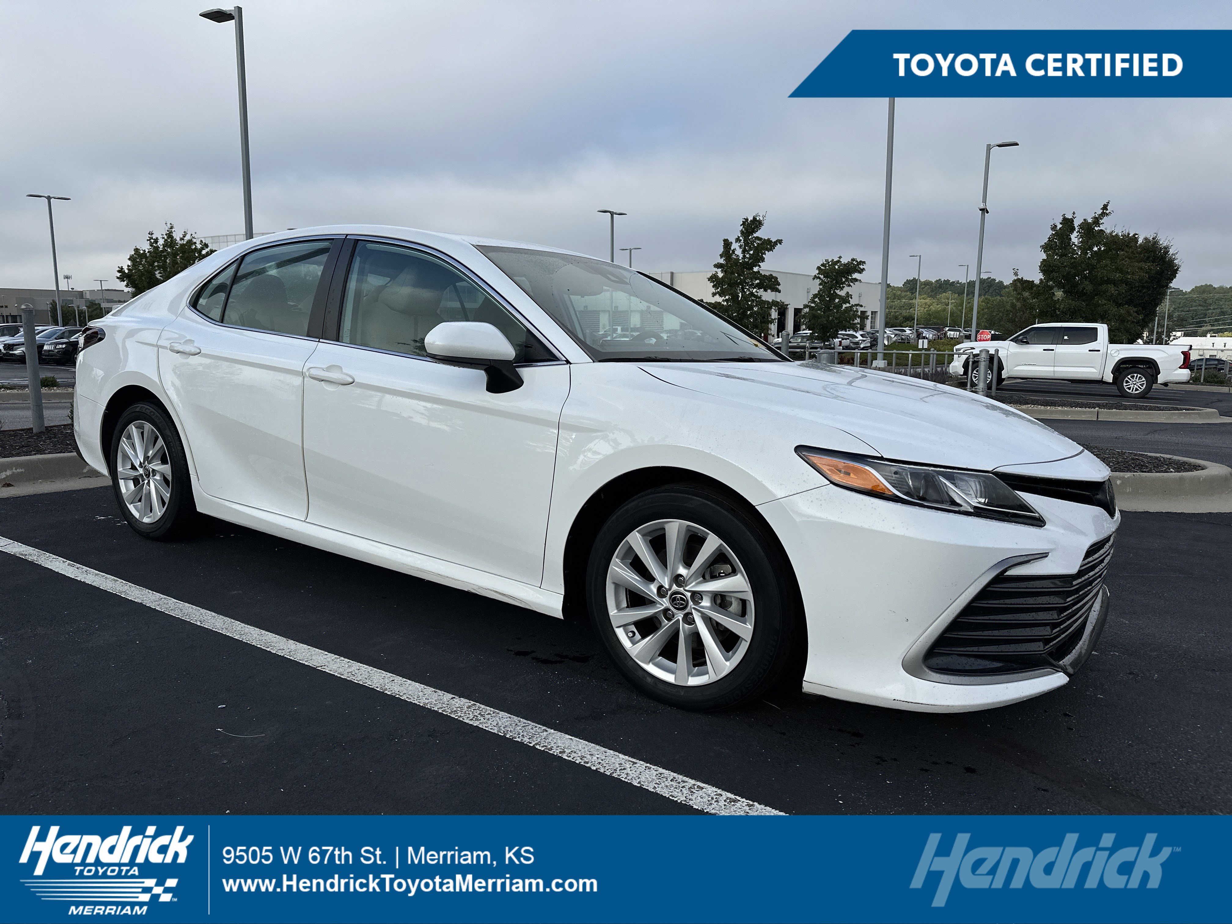 Certified 2022 Toyota Camry LE