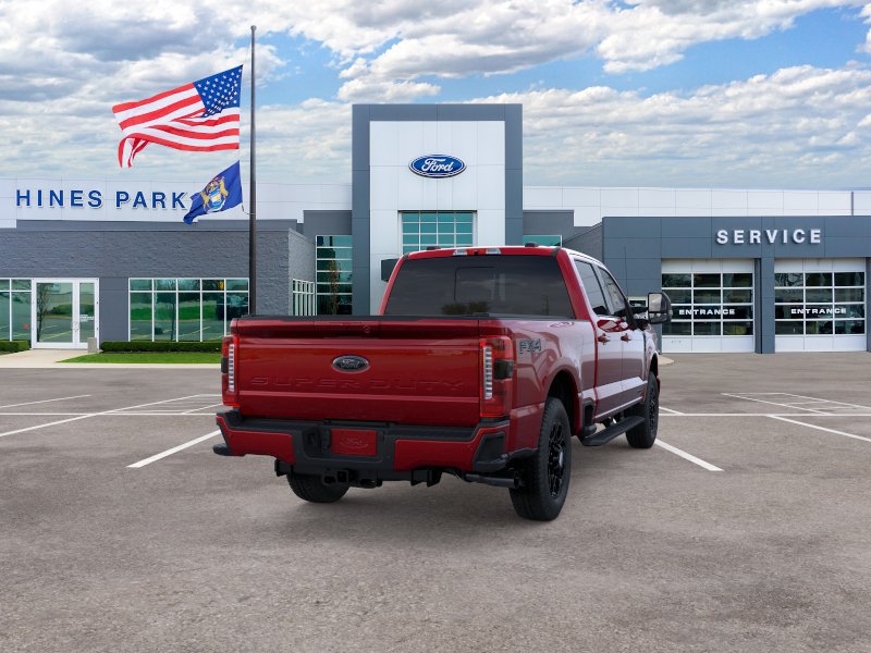 New 2026 Ford F350 Lariat w/ Black Appearance Package AWD/4WD image 8