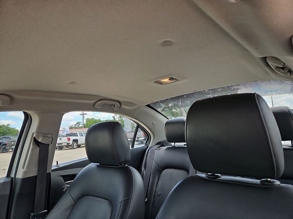 Used 2015 Chevrolet Sonic LTZ FWD image 20