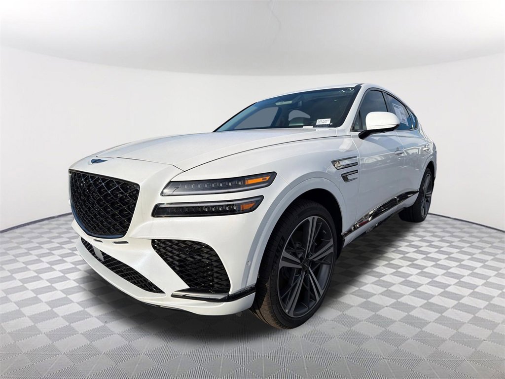 New 2025 Genesis GV80 3.5T e-SC