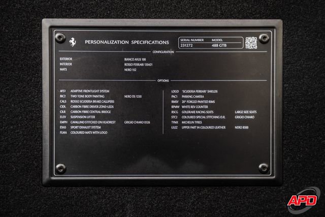 Used 2018 Ferrari 488 GTB RWD image 26