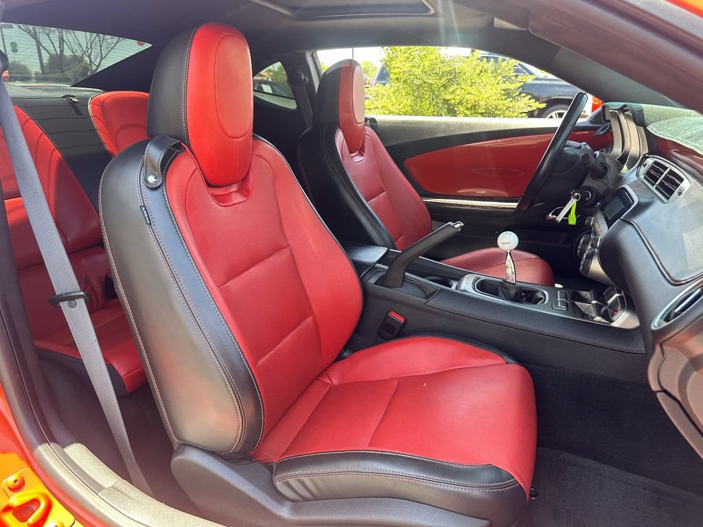 Used 2012 Chevrolet Camaro LT w/ RS Package RWD image 9