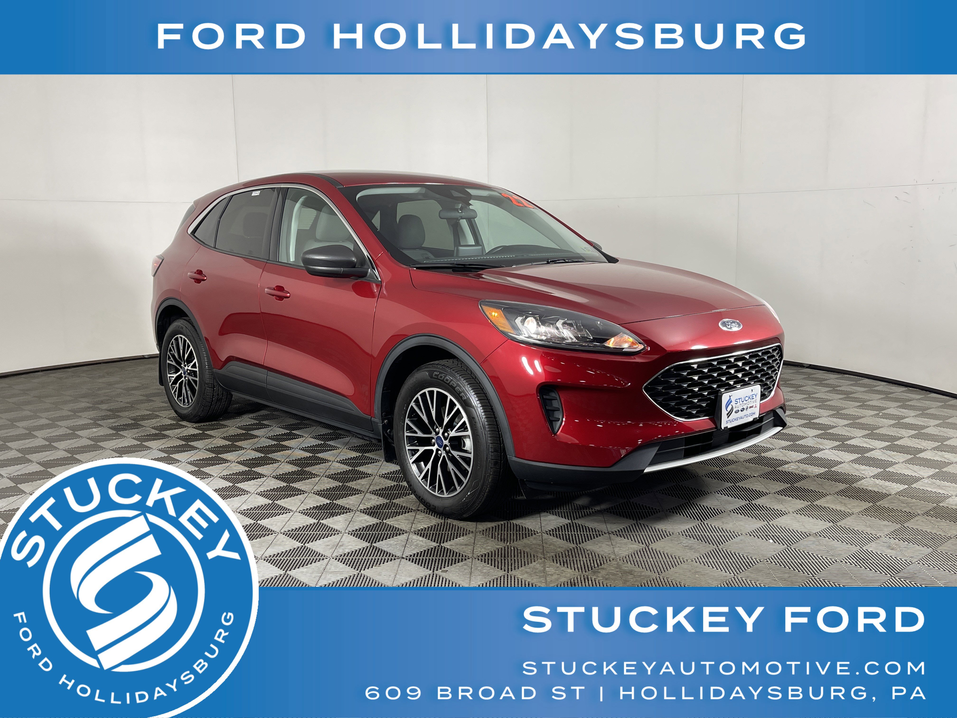 Used 2022 Ford Escape SE image 1