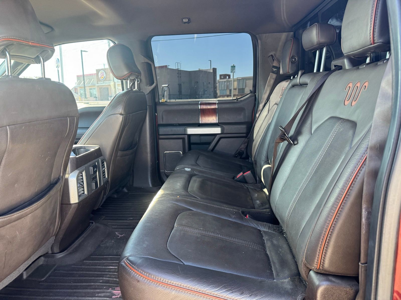 Used 2016 Ford F150 King Ranch w/ Equipment Group 601A Luxury image 9