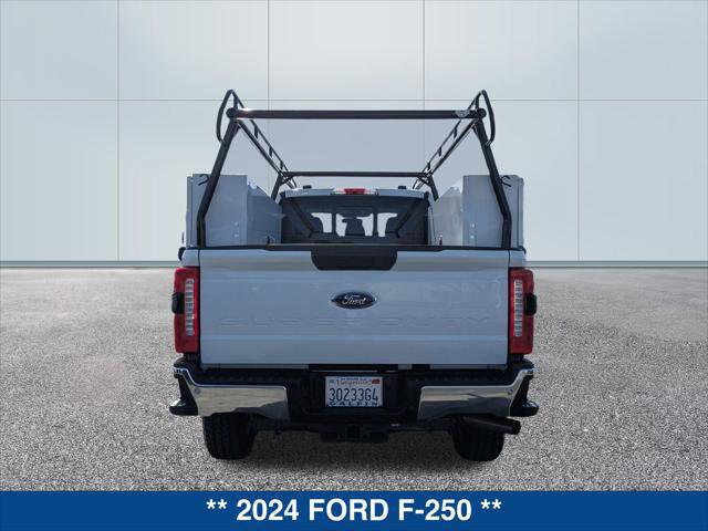 Certified 2024 Ford F250 XLT w/ 360-Degree Camera Package AWD/4WD image 4